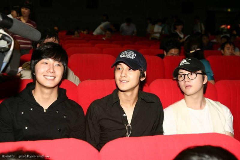 Kim Bum, Jung Il Woo and Kim Hye Sung